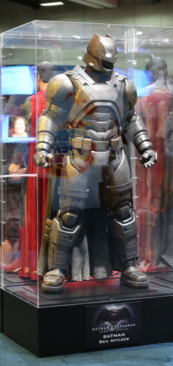 Batman v Superman Armor