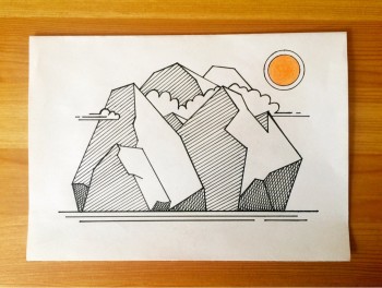 Simple Moutain