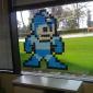 Mega Man Post-it