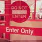 Do Not Enter - Enter Only