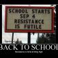 School - Resistance Is Futile