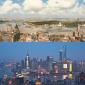 Shanghai 1990 vs 2010