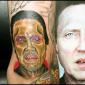 Christopher Walken Tattoo