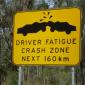 Driver Fatugue Crash Zone