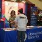 Homeland Security Booth