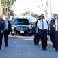 Obama Going For A Walk