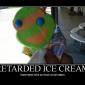 Retarded ice Cream