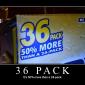 Thirty Six Pack