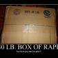 40 lbs. Box Of Rape