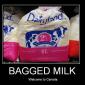 Bagged Milk