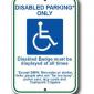 Diabled Parking Only