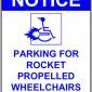 Rocket Propelled Wheelchairs