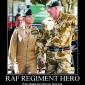 RAF Regiment Hero