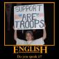 Support Are Troops