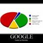 Google Usage Pie Chart