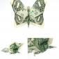 One Dollar Bill Butterfly