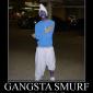 Gangsta Smurf