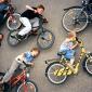 Children On Bicycles