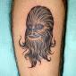 Chewbacca Tattoo