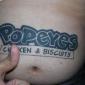 Popeyes Tattoo