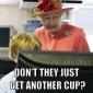 Queen and a Cup