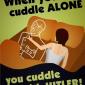 When You Cuddle Alone