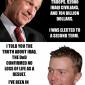 Bush vs Manning