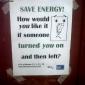 Save Energy!