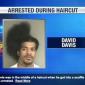 Man arrested during haircut