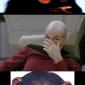 Picard vs Chimp