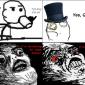 Thinking in rage faces