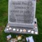 HP Lovecraft's Grave