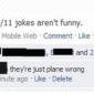 9/11 jokes aren't funny
