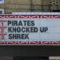 Pirates Knocked Up Shrek