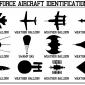 US Air Force Aircraft Identification Chart