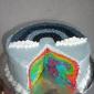 Hidden Rainbow Cake