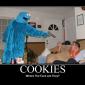 Cookie Monster Wants Cookies!