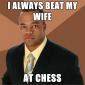 I Always Beat My Wife...