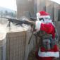 Machine Gun Santa