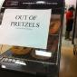 Out Of Pretzels