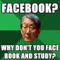 Face Book and Study