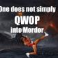 QWOP Into Mordor