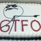 GTFO Cake
