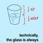 Always Full Glass