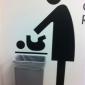 Baby dumping station