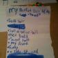 Perfect boy attributes according to a 4 year old