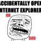 Internet explorer rage