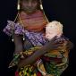 Albino Tribeswoman