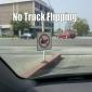 No Truck Flipping