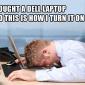 How To Turn On A Dell Laptop